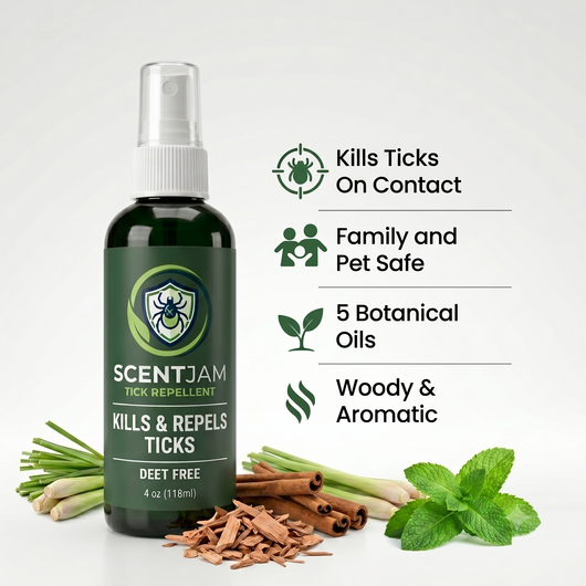 ScentJam™ Tick Repellent