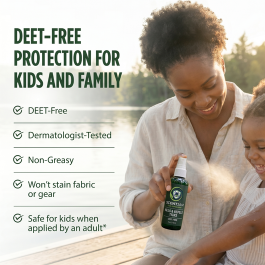ScentJam™ Tick Repellent